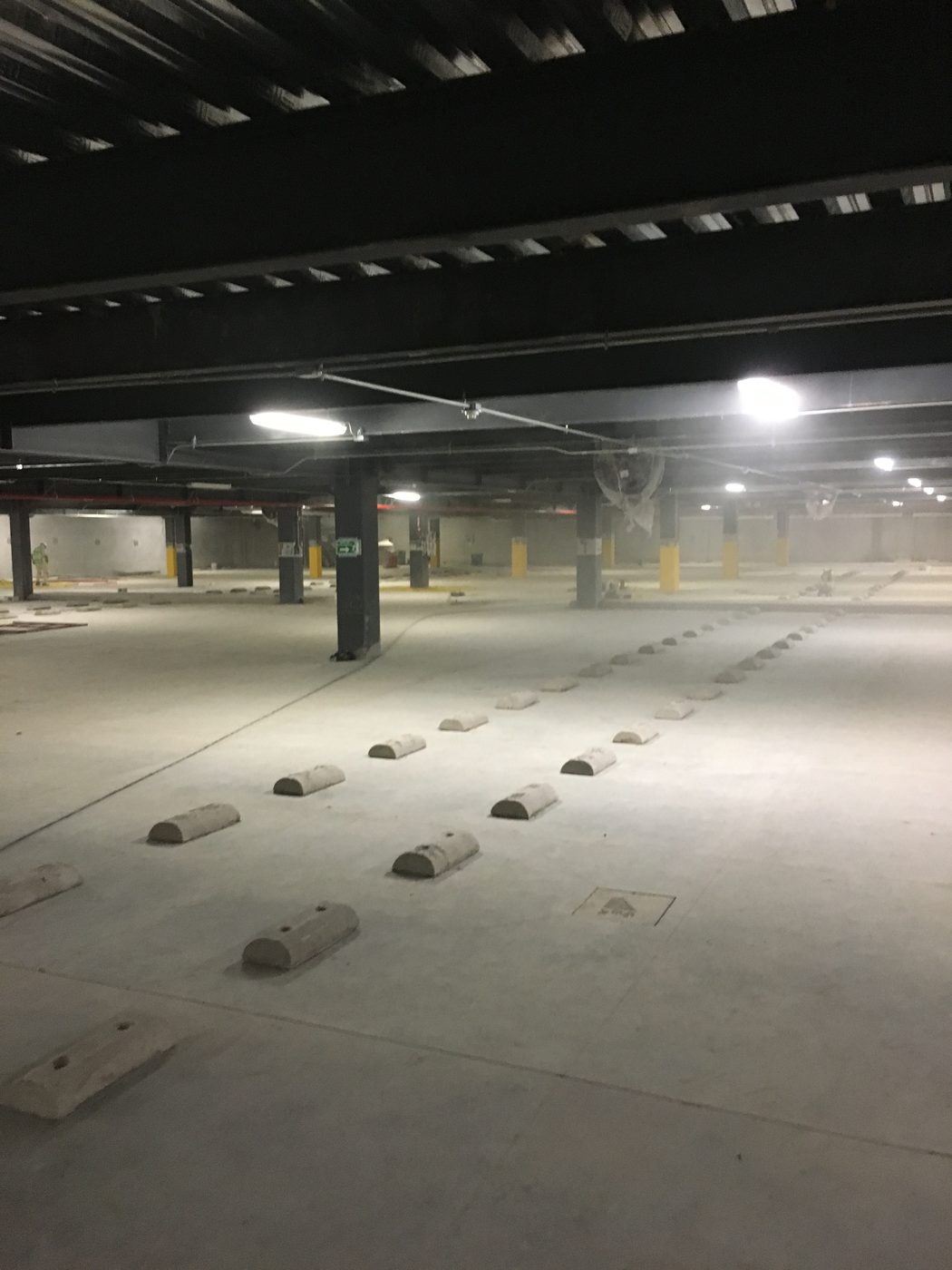 Fachada en construcción