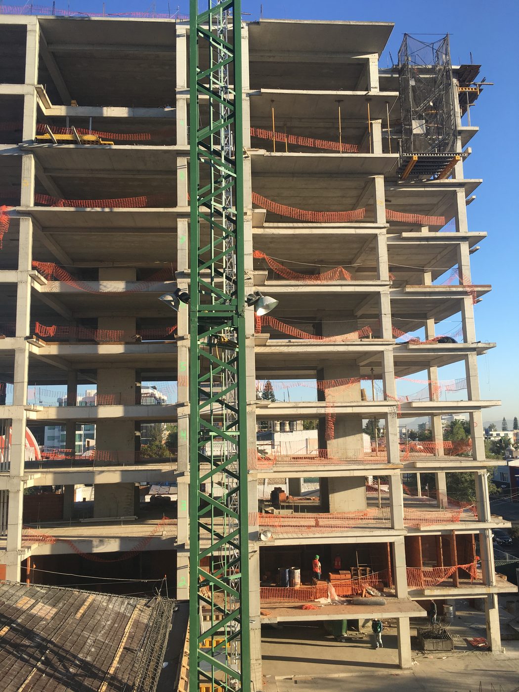 Proceso constructivo COCORESA